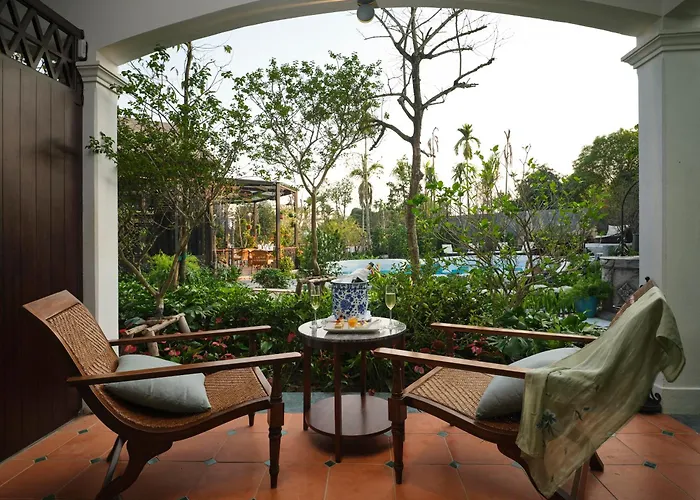 Ancient Hue Garden Houses